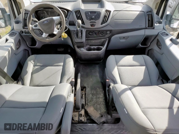 2018 Ford Transit Passenger XL z VIN 1FBAX2CM6JKA67593, wystawiony jako Copart lot #54932145 z przebiegiem 27 491 mil mil oraz Szkody całkowita. Historia ofert i sprzedaży dostępna na DreamBid. Obrazek 8.