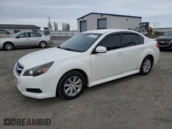 2012 Subaru Legacy Premium with VIN 4S3BMBC63C3042576, listed as a Copart auction lot 48579215 with 143,114 mi miles and Salvage Title. Bid and sale history available at DreamBid. Image 1.