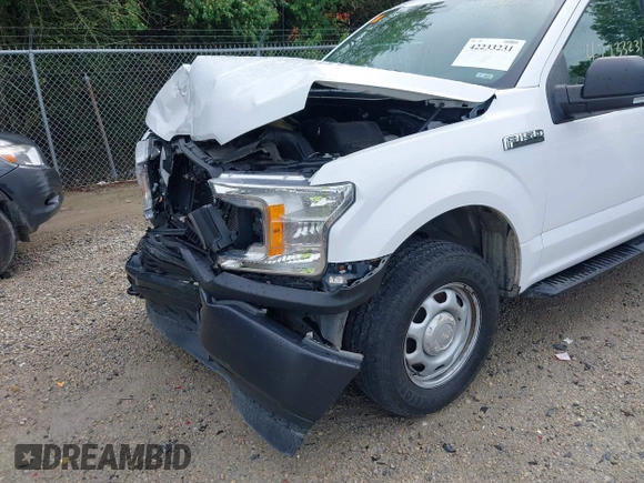 2018 Ford F-150 XL z VIN 1FTFX1E59JKE52129, wystawiony jako IAAI lot #42233231 z przebiegiem 97 262 mil mil oraz . Historia ofert i sprzedaży dostępna na DreamBid. Obrazek 18.