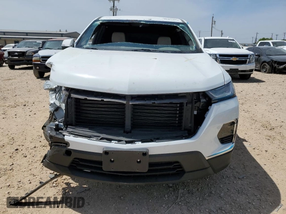 2023 Chevrolet Traverse LS with VIN 1GNERLKW7PJ272541, listed as a Copart auction lot 50503305 with 12,234 mi miles and Clean Title. Bid and sale history available at carsss.com. Image 5.
