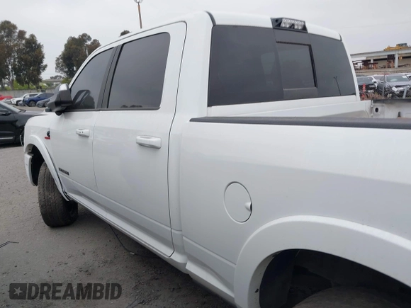 2019 Ram 2500 Laramie with VIN 3C6UR5FL1KG706941, listed as a IAAI auction lot 41783496 with 79,933 mi miles. Bid and sale history available at carsss.com. Image 15.