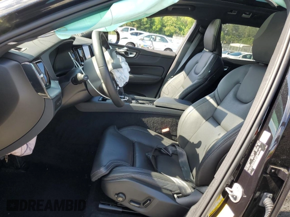 2024 Volvo XC60 Ultimate Black Edition z VIN YV4H60DJ0R1847481, wystawiony jako Copart lot #56729045 z przebiegiem 3 791 mil mil oraz Szkoda całkowita • Salvage title. Historia ofert i sprzedaży dostępna na DreamBid. Obrazek 7.