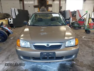 2000 Mazda Protege DX with VIN JM1BJ2225Y0278677, listed as a IAAI auction lot 42056816 with 188,552 mi miles and . Bid and sale history available at DreamBid. Image 12.
