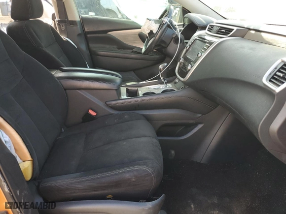 2017 Nissan Murano SL with VIN 5N1AZ2MH0HN105475, listed as a Copart auction lot 49290725 with 145,099 mi miles and Clean Title. Bid and sale history available at carsss.com. Image 7.