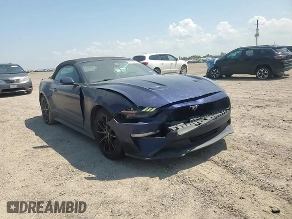 2018 Ford Mustang EcoBoost Premium with VIN 1FATP8UH3J5123986, listed as a Copart auction lot 59054595 with 125,280 mi miles and Salvage title. Bid and sale history available at DreamBid. Image 13.