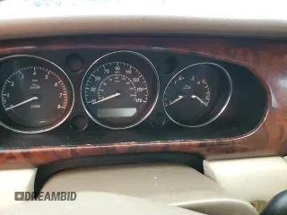 2005 Jaguar XJ with VIN SAJWA79C05SG46913, listed as a Copart auction lot 75092794 with 0 mi miles and Salvage Title. Bid and sale history available at carsss.com. Image 9.