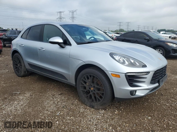 2017 Porsche Macan S with VIN WP1AB2A50HLB10320, listed as a Copart auction lot 66516315 with 121,397 mi miles and Clean title. Bid and sale history available at DreamBid. Image 4.