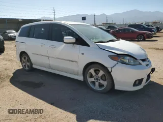 2007 Mazda 5 Sport with VIN JM1CR293670134081, listed as a Copart auction lot 74041034 with 127,899 mi miles and Clean Title. Bid and sale history available at DreamBid. Image 4.