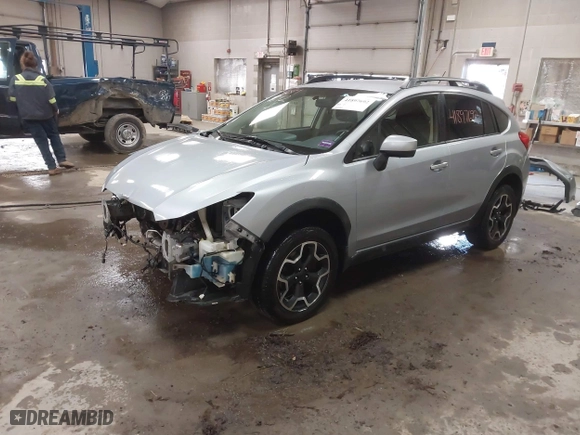2015 Subaru XV Crosstrek Premium with VIN JF2GPACC0F8314877, listed as a IAAI auction lot 41897692 with 123,197 mi miles. Bid and sale history available at carsss.com. Image 17.