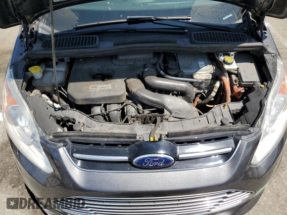2015 Ford C-Max Energi SEL with VIN 1FADP5CU4FL118686, listed as a Copart auction lot 65058334 with 98,829 mi miles and Salvage Title. Bid and sale history available at carsss.com. Image 11.
