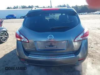 2013 Nissan Murano LE with VIN JN8AZ1MU7DW213516, listed as a IAAI auction lot 41596749 with 171,073 mi miles and . Bid and sale history available at carsss.com. Image 17.