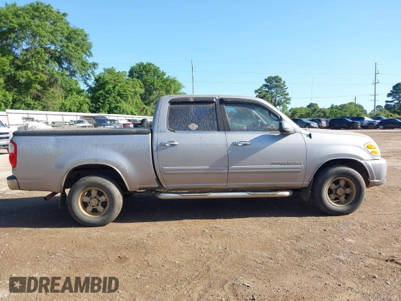 2004 Toyota Tundra SR5 with VIN 5TBDT44124S464633, listed as a IAAI auction lot 42065139 with 149,046 mi miles and . Bid and sale history available at DreamBid. Image 13.