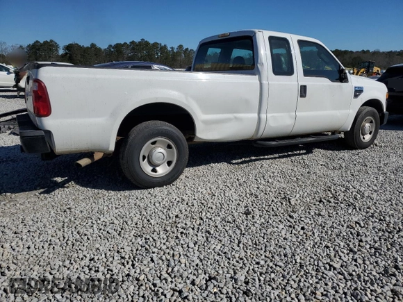 2010 Ford F-250 with VIN 1FTSX2A57AEA52157, listed as a Copart auction lot 46248015 with 104,193 mi miles and Salvage title. Bid and sale history available at DreamBid. Image 3.