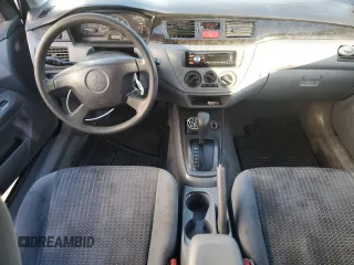 2003 Mitsubishi Lancer ES with VIN JA3AJ26E03U008353, listed as a Copart auction lot 87228824 with 209,255 mi miles and Salvage Title. Bid and sale history available at carsss.com. Image 8.