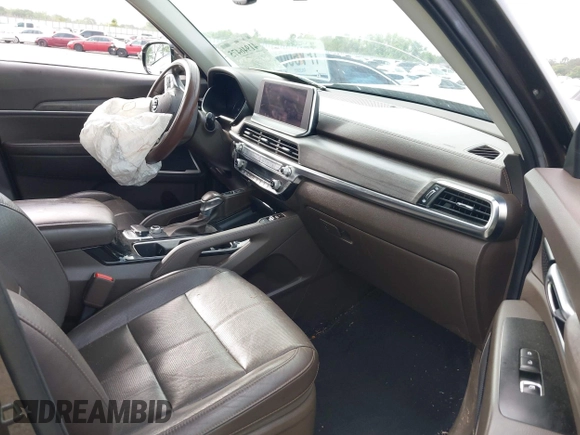 2020 Kia Telluride SX with VIN 5XYP54HC6LG077167, listed as a IAAI auction lot 41946475 with 128,319 mi miles and . Bid and sale history available at DreamBid. Image 5.