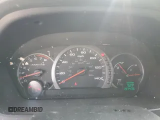 2005 Honda Pilot EX-L with VIN 2HKYF18665H521444, listed as a Copart auction lot 53664375 with 197,436 mi miles and Salvage Title. Bid and sale history available at DreamBid. Image 9.