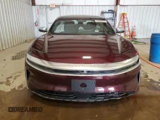 2022 Lucid Air Grand Touring z VIN 50EA1GBA5NA003618, wystawiony jako Copart lot #45682325 z przebiegiem Nie podano mil oraz Szkody całkowita. Historia ofert i sprzedaży dostępna na DreamBid. Obrazek 5.