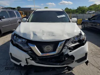 2017 Nissan Rogue S with VIN KNMAT2MT7HP613604, listed as a Copart auction lot 54550795 with 111,808 mi miles and Salvage Title. Bid and sale history available at DreamBid. Image 5.