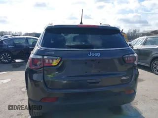 2017 Jeep Compass Latitude with VIN 3C4NJCBB4HT632758, listed as a IAAI auction lot 41849009 with 58,246 mi miles and . Bid and sale history available at DreamBid. Image 17.