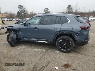 2024 Mazda CX-50 2.5 Turbo with VIN 7MMVABXY0RN201391, listed as a Copart auction lot 45418185 with 10,631 mi miles and Salvage Title. Bid and sale history available at carsss.com. Image 2.