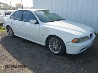 2002 BMW 5 Series 530iA with VIN WBADT63432CH86324, listed as a IAAI auction lot 41539599 with 174,616 mi miles. Bid and sale history available at carsss.com. Image 1.