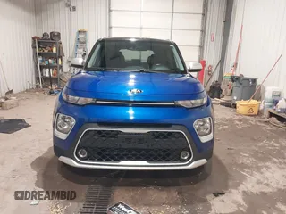 2021 Kia Soul S with VIN KNDJ23AU1M7129377, listed as a IAAI auction lot 41523428 with 44,634 mi miles and . Bid and sale history available at DreamBid. Image 12.