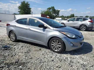 2016 Hyundai Elantra SE z VIN 5NPDH4AE0GH771356, wystawiony jako Copart lot #55256825 z przebiegiem 79 122 mil mil oraz Szkoda całkowita • Salvage title. Historia ofert i sprzedaży dostępna na DreamBid. Obrazek 4.
