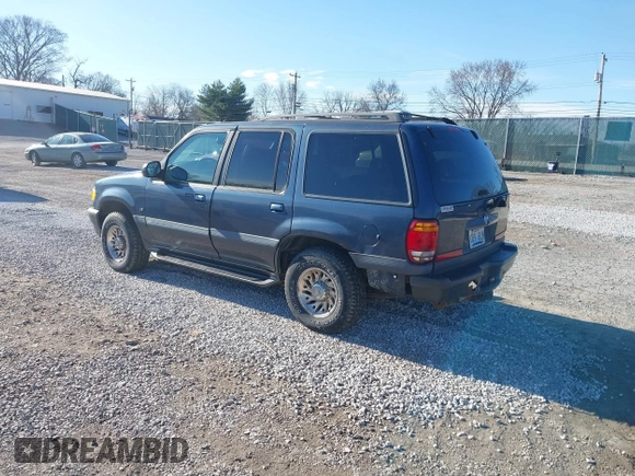 1998 Mercury Mountaineer z VIN 4M2ZU55P3WUJ17243, wystawiony jako IAAI lot #41658097 z przebiegiem 219 464 mil mil oraz . Historia ofert i sprzedaży dostępna na DreamBid. Obrazek 3.