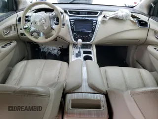 2018 Nissan Murano SV with VIN 5N1AZ2MG4JN186509, listed as a Copart auction lot 50427185 with 84,359 mi miles and Salvage Title. Bid and sale history available at DreamBid. Image 8.