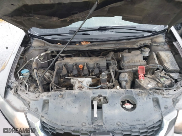 2015 Honda Civic Sedan LX with VIN 19XFB2F5XFE257489, listed as a IAAI auction lot 41796074 with 296,903 mi miles. Bid and sale history available at carsss.com. Image 10.