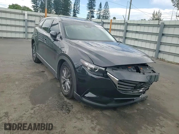 2022 Mazda CX-9 Touring with VIN JM3TCBCY3N0613584, listed as a Copart auction lot 62630605 with 39,950 mi miles and Non repairable. Bid and sale history available at DreamBid. Image 14.