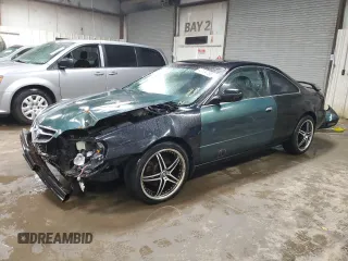 2001 Acura CL Type S with VIN 19UYA42701A003995, listed as a Copart auction lot 43134755 with 170,178 mi miles and Salvage Title. Bid and sale history available at carsss.com. Image 1.