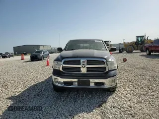 2015 Ram 1500 Big Horn z VIN 1C6RR7LT7FS746252, wystawiony jako Copart lot #49846765 z przebiegiem 126 799 mil mil oraz Szkoda całkowita • Salvage title. Historia ofert i sprzedaży dostępna na DreamBid. Obrazek 10.