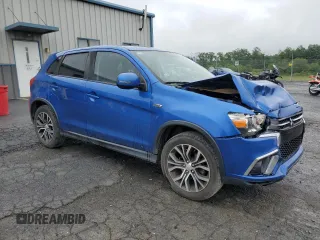 2018 Mitsubishi Outlander SE with VIN JA4AP3AW8JZ034764, listed as a Copart auction lot 60933175 with 140,777 mi miles and Salvage title. Bid and sale history available at DreamBid. Image 4.