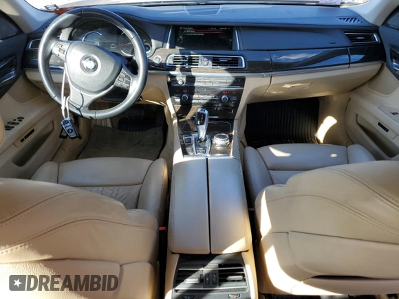 2014 BMW 7 Series 750i xDrive with VIN WBAYB6C55ED224806, listed as a Copart auction lot 79200434 with 167,826 mi miles and Clean Title. Bid and sale history available at carsss.com. Image 8.
