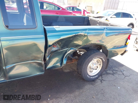 1995 Ford Ranger Splash with VIN 1FTCR14X7SPA95344, listed as a IAAI auction lot 41884560 with 69,086 mi miles. Bid and sale history available at carsss.com. Image 6.