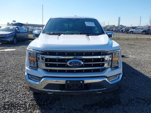 2023 Ford F-150 XL with VIN 1FTFW1E81PKD29821, listed as a IAAI auction lot 42039743 with Not provided miles and . Bid and sale history available at DreamBid. Image 12.