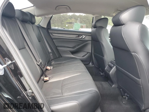 2022 Honda Accord Sedan Sport SE with VIN 1HGCV1F47NA061640, listed as a Copart auction lot 51530125 with 10,469 mi miles and Salvage Title. Bid and sale history available at carsss.com. Image 11.