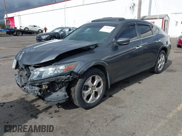 2012 Honda Crosstour EX-L z VIN 5J6TF2H52CL010520, wystawiony jako IAAI lot #41702638 z przebiegiem 177 464 mil mil oraz . Historia ofert i sprzedaży dostępna na DreamBid. Obrazek 2.