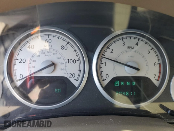 2008 Chrysler Town & Country Limited with VIN 2A8HR64X88R687841, listed as a Copart auction lot 50546075 with 204,811 mi miles and Salvage Title. Bid and sale history available at carsss.com. Image 9.