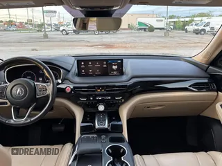 2022 Acura MDX w/Advance Package with VIN 5J8YE1H85NL007733, listed as a Copart auction lot 54273895 with 73,146 mi miles and Salvage Title. Bid and sale history available at carsss.com. Image 9.