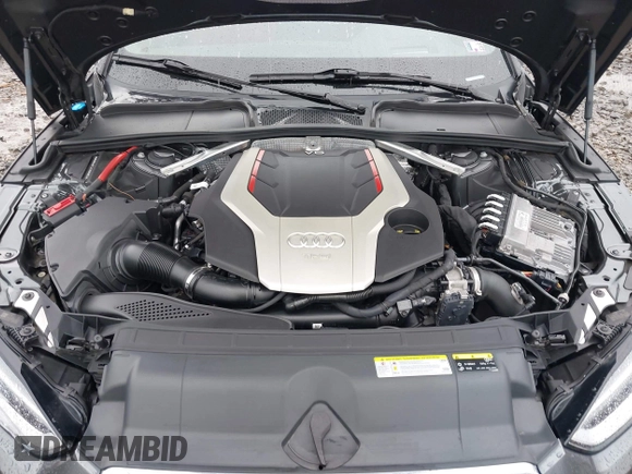 2018 Audi S5 Prestige z VIN WAUR4AF54JA040952, wystawiony jako IAAI lot #41999272 z przebiegiem 57 983 mil mil oraz . Historia ofert i sprzedaży dostępna na DreamBid. Obrazek 10.