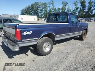 1994 Ford F-150 with VIN 1FTEF14N6RLB27492, listed as a Copart auction lot 58404915 with 162,162 mi miles and Salvage title. Bid and sale history available at DreamBid. Image 3.