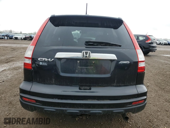 2011 Honda CR-V EX-L with VIN 5J6RE4H74BL089326, listed as a Copart auction lot 55225495 with 241,426 mi miles and Clean Title. Bid and sale history available at carsss.com. Image 6.
