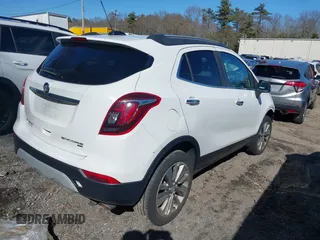 2018 Buick Encore Preferred with VIN KL4CJESB8JB644867, listed as a IAAI auction lot 41743106 with 109,821 mi miles. Bid and sale history available at carsss.com. Image 4.