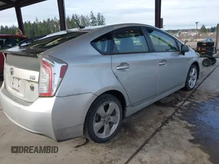 2013 Toyota Prius One with VIN JTDKN3DU0D5652649, listed as a IAAI auction lot 41631923 with 154,323 mi miles and . Bid and sale history available at DreamBid. Image 4.
