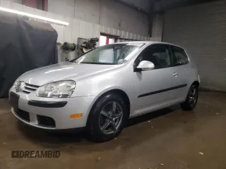 2009 Volkswagen Rabbit S with VIN WVWAB71KX9W125878, listed as a Copart auction lot 43065495 with 89,253 mi miles and Salvage Title. Bid and sale history available at carsss.com. Image 1.