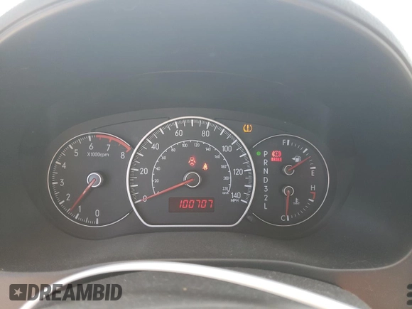 2008 Suzuki SX4 Sport with VIN JS2YC414785102371, listed as a Copart auction lot 75431604 with 100,707 mi miles and Salvage Title. Bid and sale history available at carsss.com. Image 9.