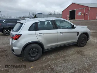 2020 Mitsubishi Outlander Sport ES z VIN JA4AH3AU5LU605493, wystawiony jako Copart lot #79923774 z przebiegiem 116 844 mil mil oraz Czysty tytuł • Clean title. Historia ofert i sprzedaży dostępna na DreamBid. Obrazek 3.