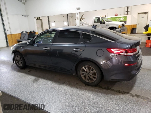 2020 Kia Optima LX with VIN 5XXGT4L33LG442583, listed as a Copart auction lot 49961425 with 85,280 mi miles and Clean Title. Bid and sale history available at carsss.com. Image 2.